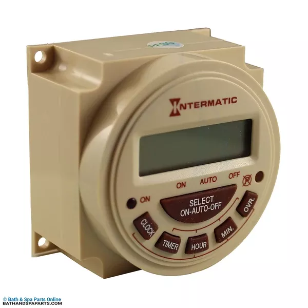 Intermatic 24-Hour 230V Electronic Panel Mount Timer (PB314E)