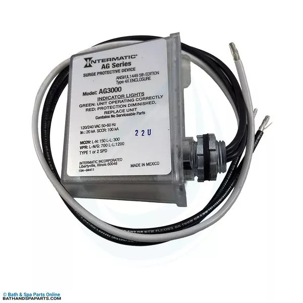 Intermatic AG Series Surge Protector [115V/230V] [1-Phase] (AG3000)