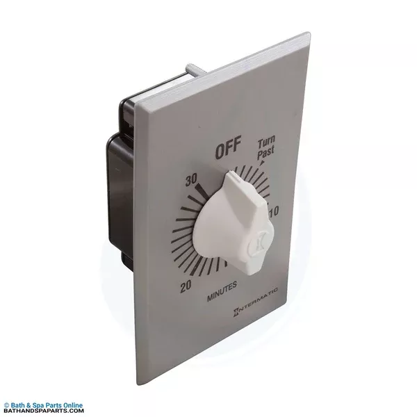 Intermatic FF430M 30-Minute 20A DPST Spring Wound Timer (FF430M)