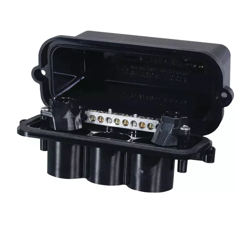 Intermatic Plastic Pool Spa Light J Box 2 Light Capacity Conduit 0.5 to 1 Inch