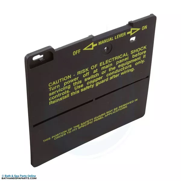Intermatic T100 Series Single Black Timer Insulator Protector (124T2411A-Single)