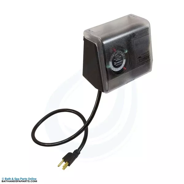 Intermatic Timer with Two ON/OFF Settings and Large Plastic Enclosure (P1101)