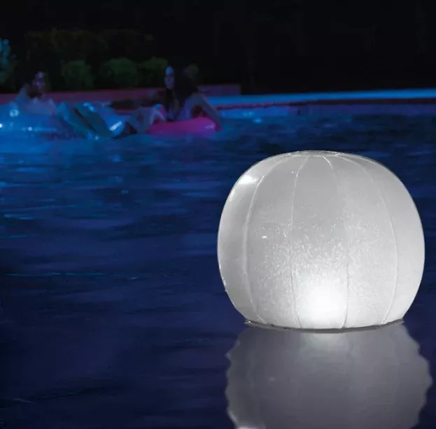 Intex Floating Multi-color LED Ball – 28693E