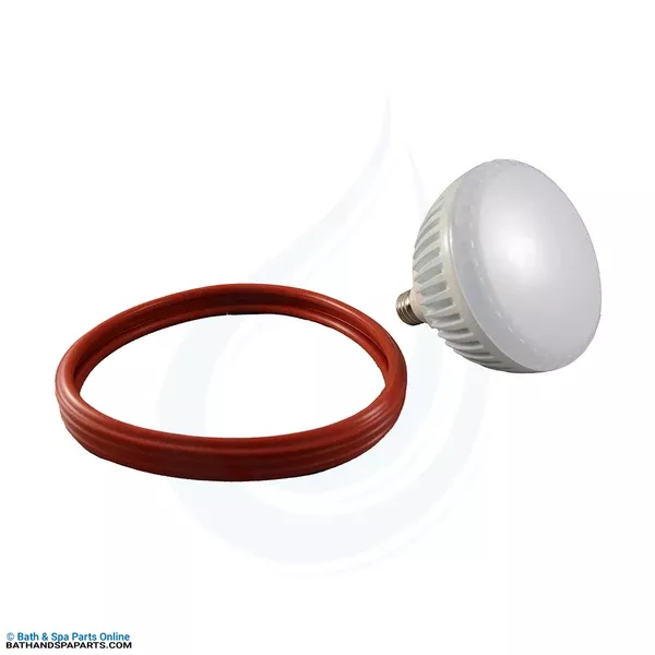 J&J Electronics ColorSplash 12V RGBW LED Pool Replacement Bulb (46911)