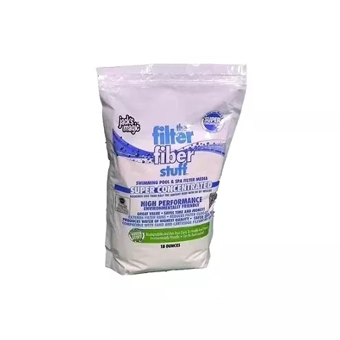 Jacks Magic Filter Fiber Stuff, DE Replacement & Filter Supplement | JMFIBER