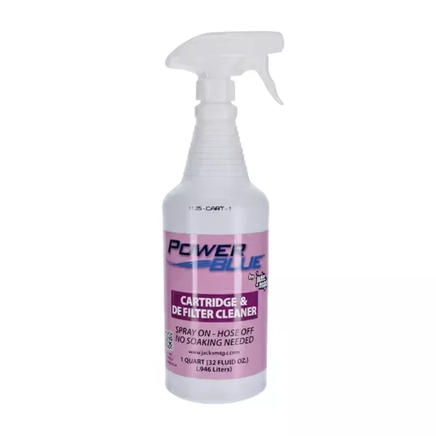 Jacks Magic Power Blue Instant Spray, 32 fl oz Bottle | JMPBCARTRIDGE032