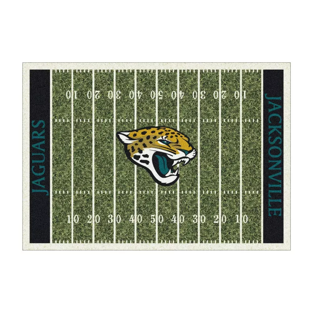 Jacksonville Jaguars 4’x6′ Homefield Rug