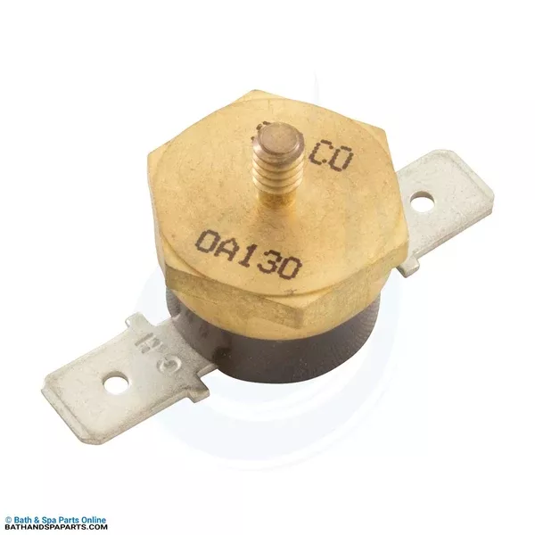 Jacuzzi HN250C/400C 130°F Hi-Limit Switch (71035)