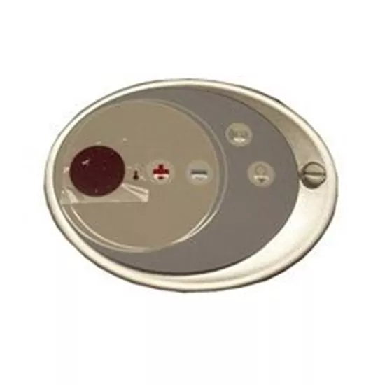 Jacuzzi Lx-10 Oval Keypad 6600-550
