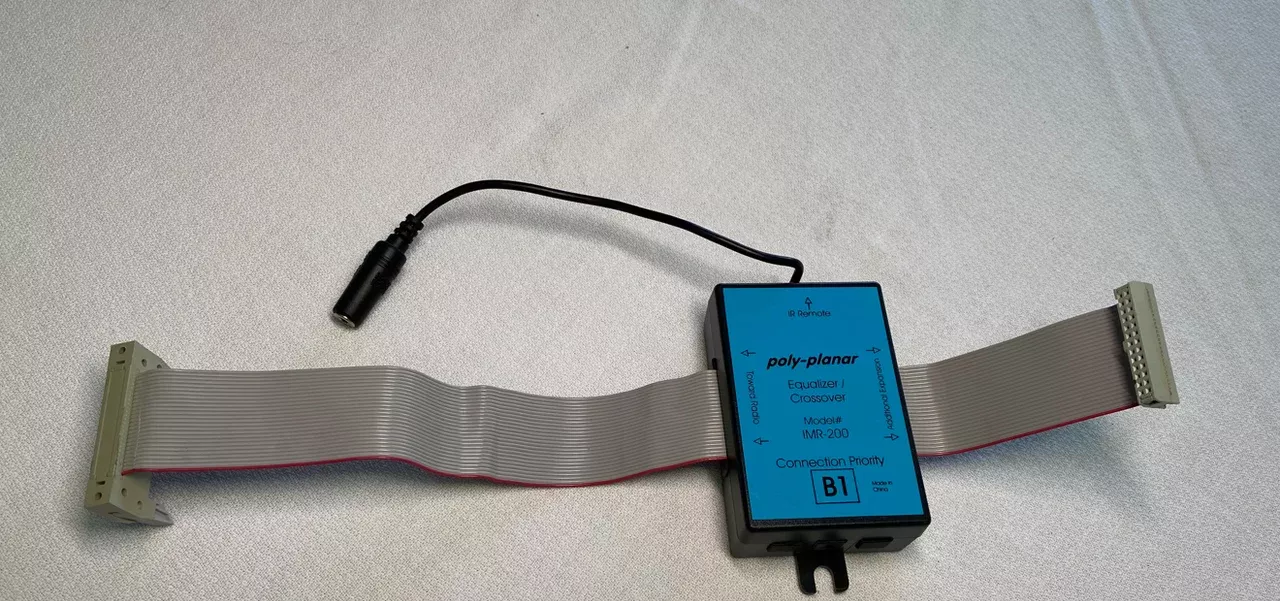 Jacuzzi Spa Stereo Equalizer 20198-001 Poly Planar IMR-200 Module
