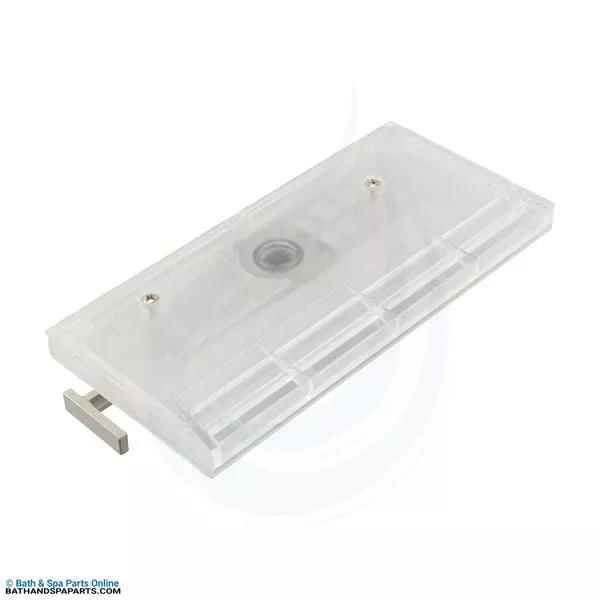 Jacuzzi Sundance Clear Plastic Waterfall Fill Spout (6540-921)