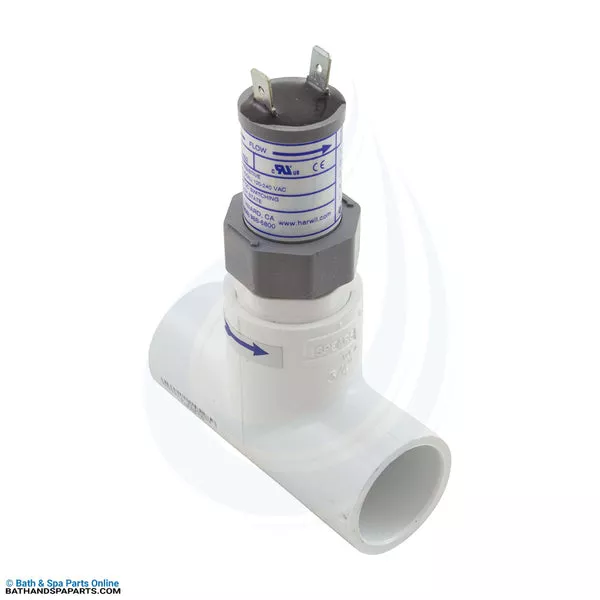 Jacuzzi Sundance Flow Switch with Tee Fitting, Cable Not Included (6560-852)
