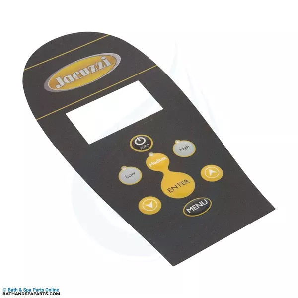 Jacuzzi VSP250 Controller Label (LABEL441)