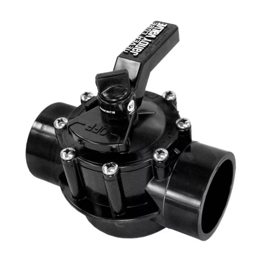 Jandy 4716 2-Port 2″ – 2.5″ Never Lube Valve, Standard Diverter