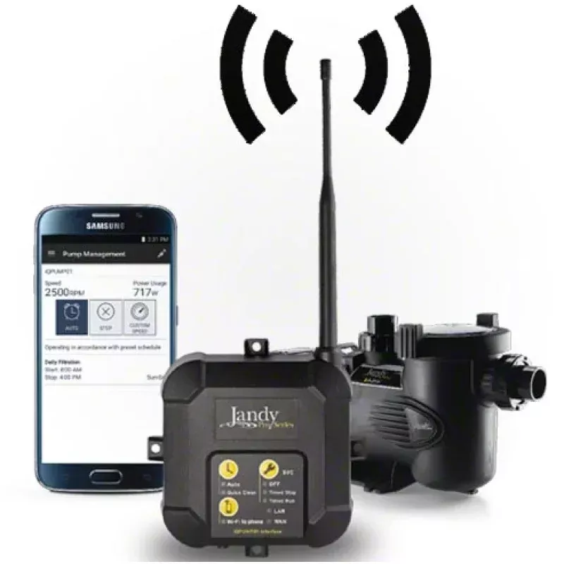 Jandy Variable Speed Pump User Interface – iQPUMP01