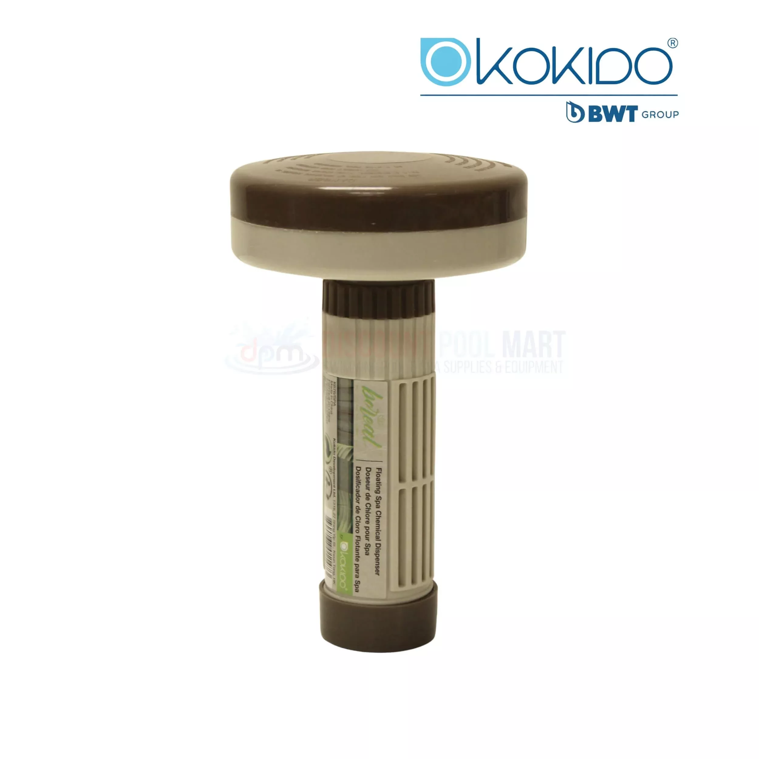 K676BU | Kokido Floating Spa Sanitation Dispenser