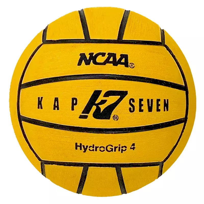 KAP7 Yellow Hydrogrip Water Polo Ball – Size 4