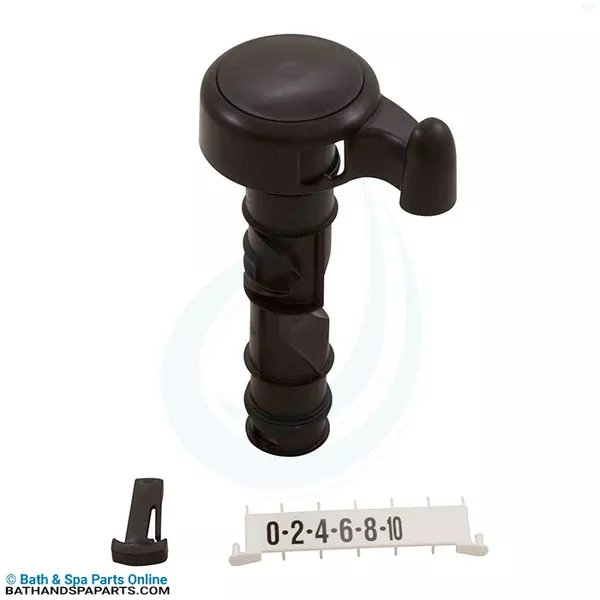 King Tech Black Pool Frog/Performax Control Dial Assy (01-22-1448)