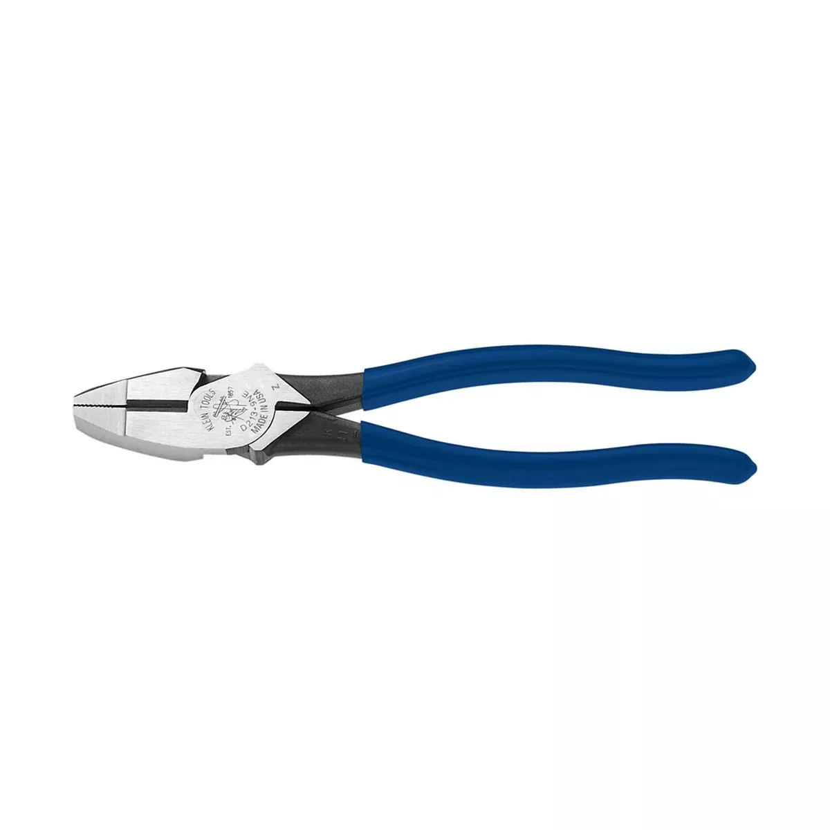 Klein Tools D213-9NE 9″ High-Leverage Side Cutting Pliers