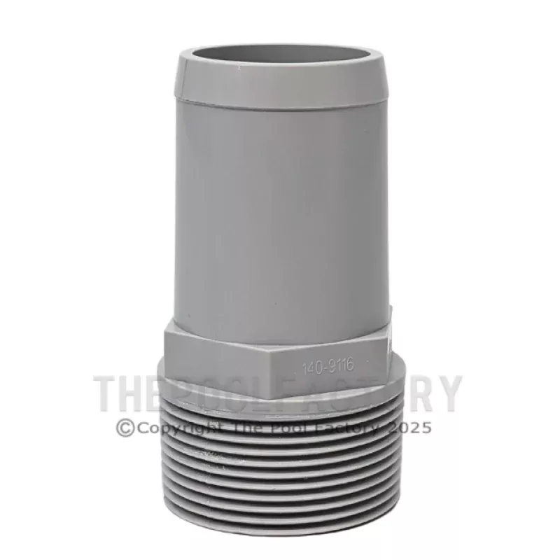 Lacus Hose Adapter Fitting 1.5″ – Grey