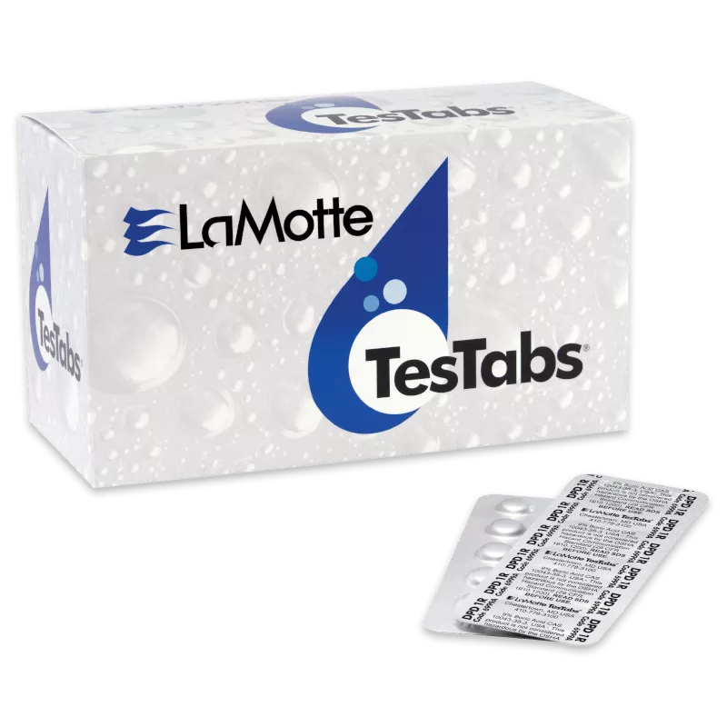Lamotte Chlorine DPD #1 RAPID TesTabs Tablets, 1000 Tabs | 6999A-M