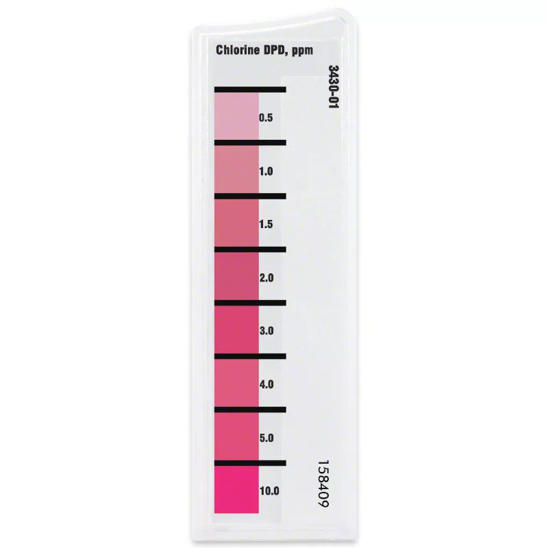 LaMotte Chlorine Octa-Slide 2 Bar – 0.5-10.0 PPM
