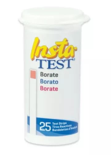 Lamotte Insta-Test Borate Test Strips, 25 count| 3017-G-12