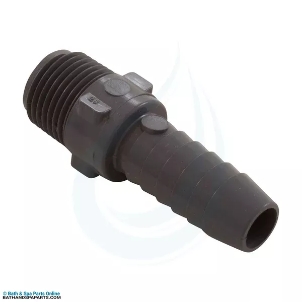 Lasco 1/2" MPT x 1/2" Hose Barb Adapter (1436-005)