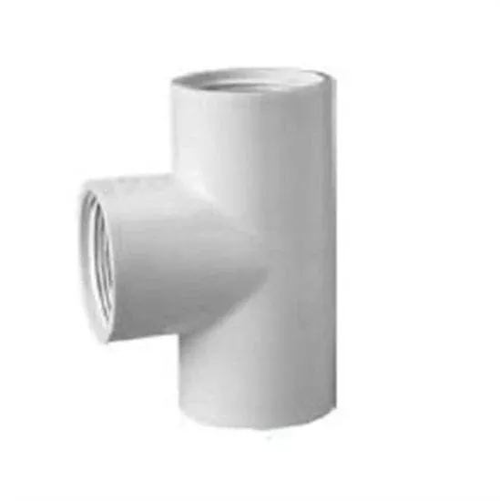 Lasco 1.5" FPT Tee Gray - Schedule 80