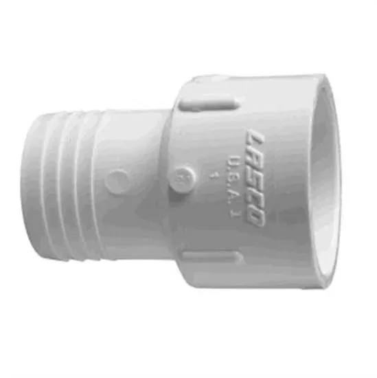 Lasco 1.5″ Insert x SKT Flex Adapter – Schedule 40