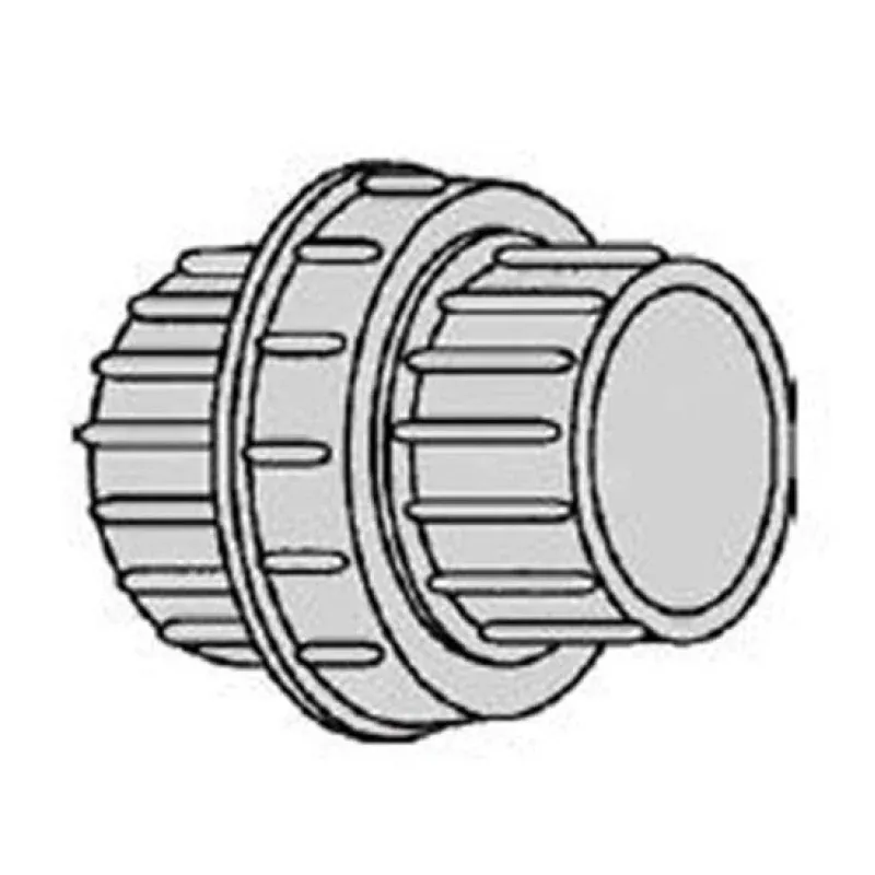 Lasco 1.5″ SKT Union O-Ring Gray – Schedule 80