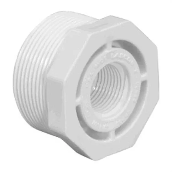 Lasco 1.5″ x 1″ MPT x FPT Threaded Bushing – Schedule 40