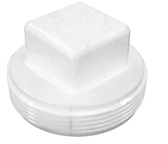 Lasco 2″ Cleanout Plug Raised Nut – D106020