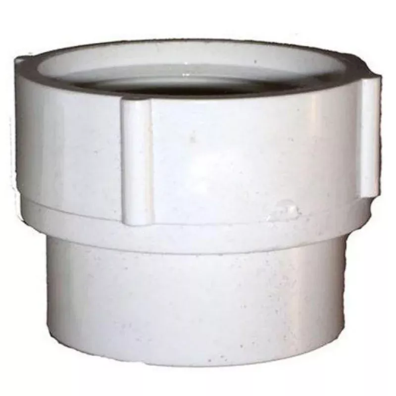 Lasco 2" Spigot x FPT Cleanout Adapter - D105020