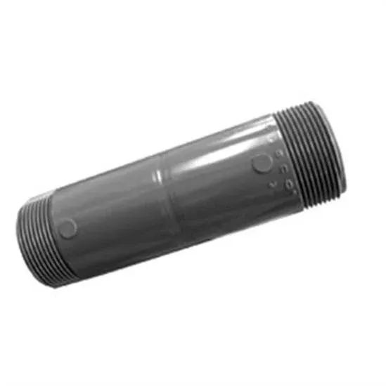 Lasco 2" x 10" Threaded Nipple Gray - Schedule 8