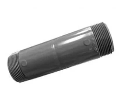 Lasco 2" X 12" CPCV Nipple Gray Schedule 80 - 9220120