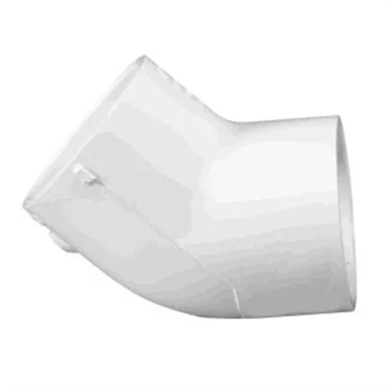 Lasco 3" SKT 45 Degree Elbow - Schedule 40
