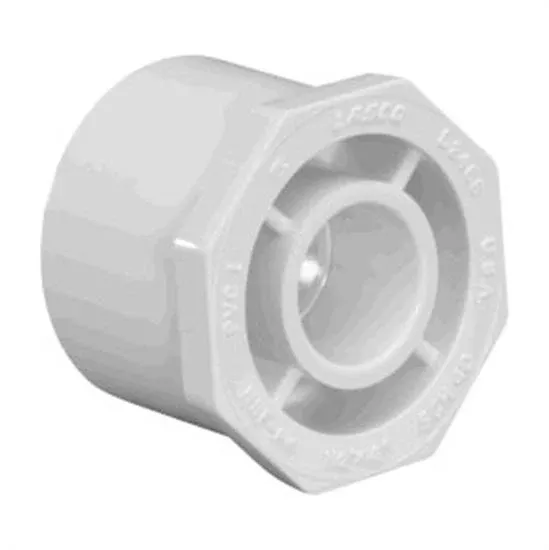 Lasco 6" x 3" Spigot x SKT Reducing Bushing - Schedule 40