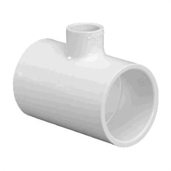 Lasco 6" x 6" x 2" SKT Reducing Tee - Schedule 40