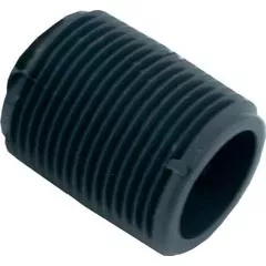 Lasco Fittings Nipple, 3/4" Male Pipe Thread x Close, SCH80 | 207-013