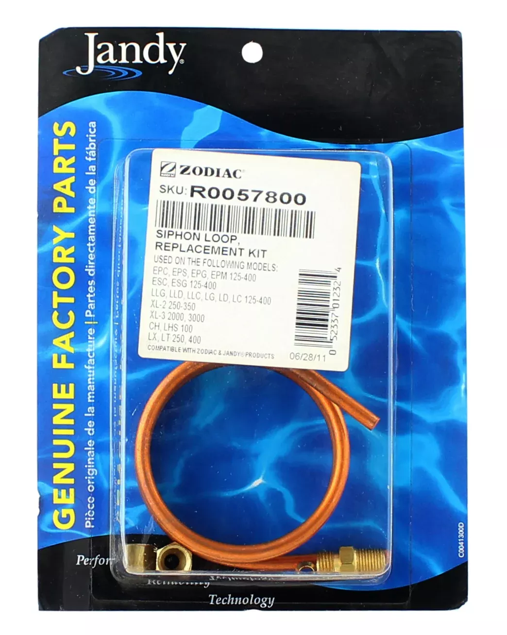 LD/ LG/ LJ SIPHON LOOP ASSY