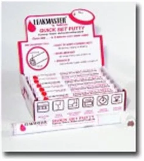 Leakmaster Quick Set Epoxy Repair Putty