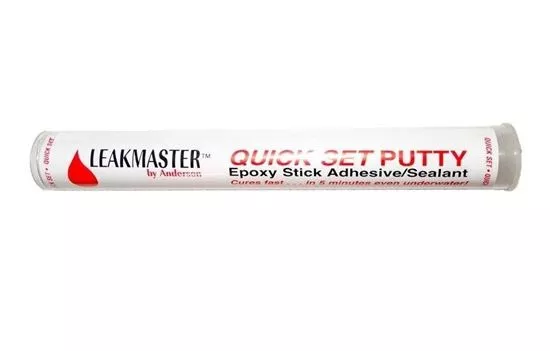 Leakmaster quick set putty andpq501