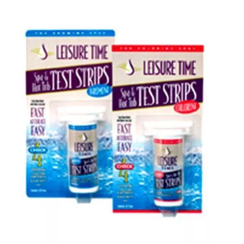 Leisure Time 4 Way Test Strips Biguanide - 12 Bottles