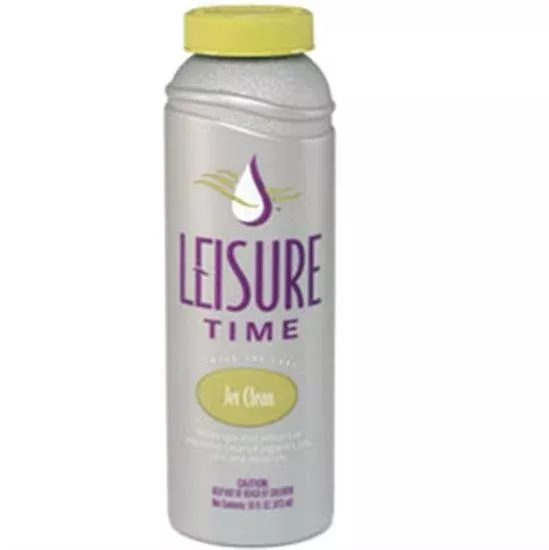 Leisure Time Jet Clean for Spas 16 oz - 12 Bottles