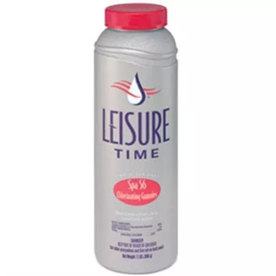 Leisure Time Spa 56 Chlorinating Granules 2 lb – 12 Bottles