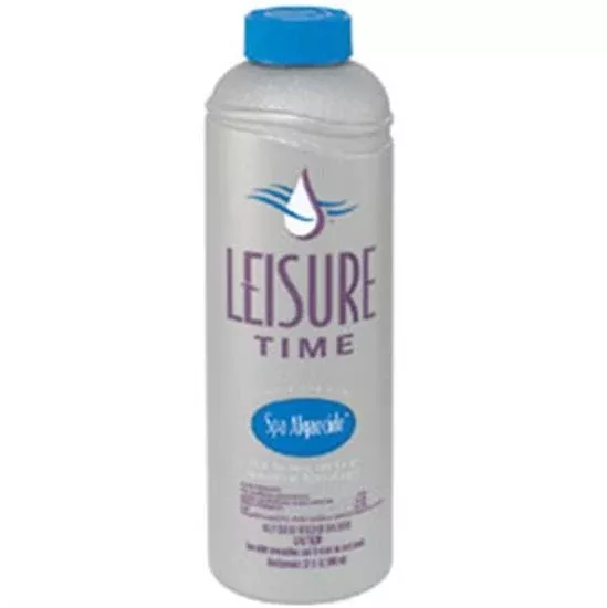 Leisure Time Spa Algaecide 1 Quart - 12 Bottles
