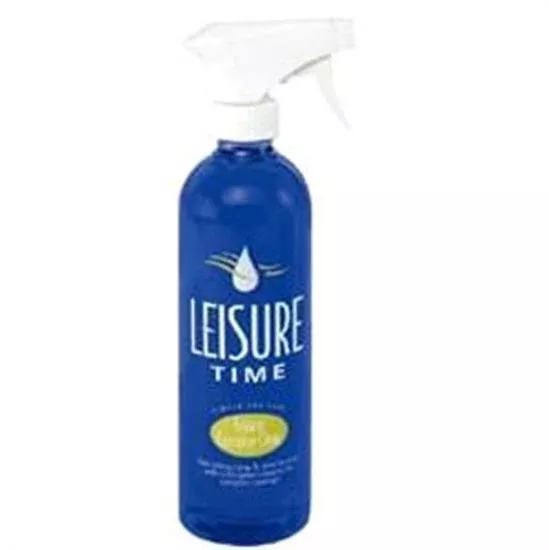Leisure Time Spa Cartridge Filter Cleaner 1 Pint - 1 Bottle