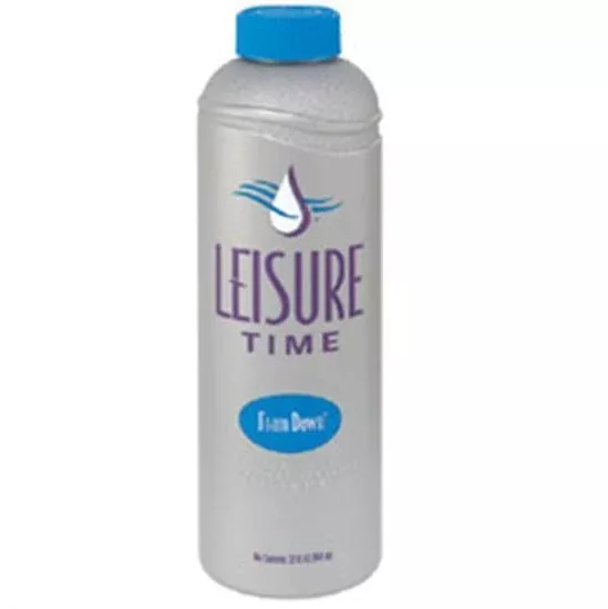 Leisure Time Spa Foam Down 1 Quart - 12 Bottles