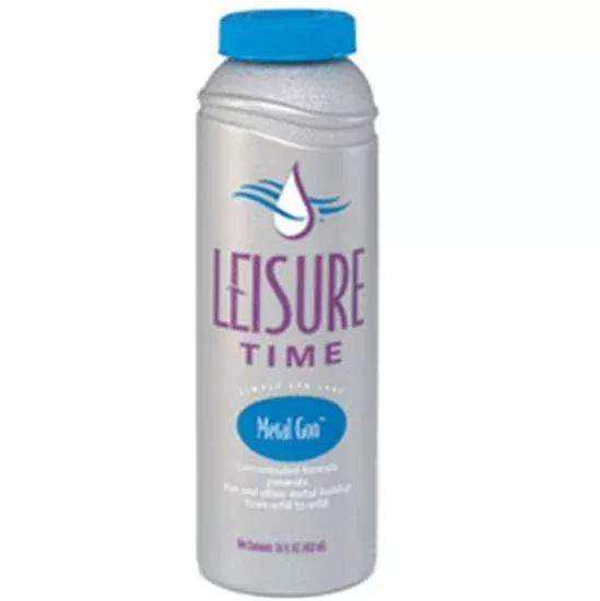 Leisure Time Spa Metal Gon 1 Pint - 1 Bottle
